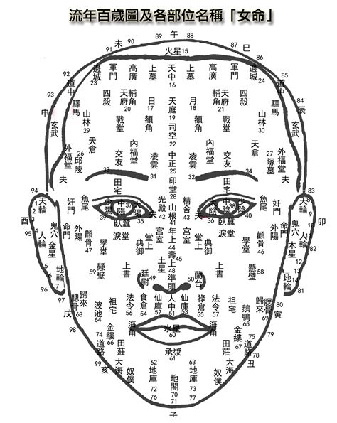 人中面相女|十二种人中面相图文分析三六风水网